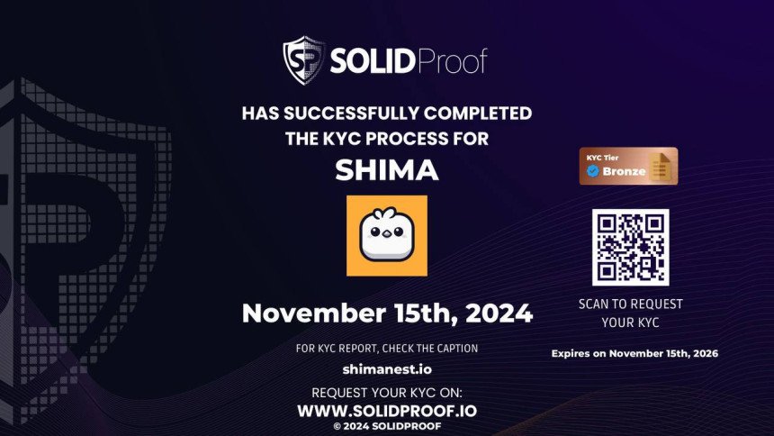 SHIMA KYC-Certificate