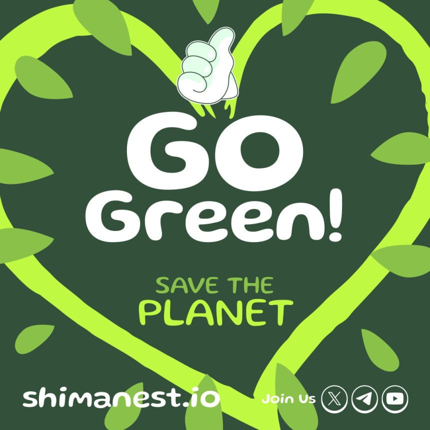 GO GREEN WITH SHIMA!