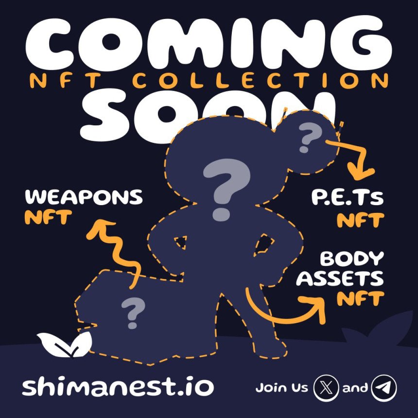 SHIMA NFT Collections!