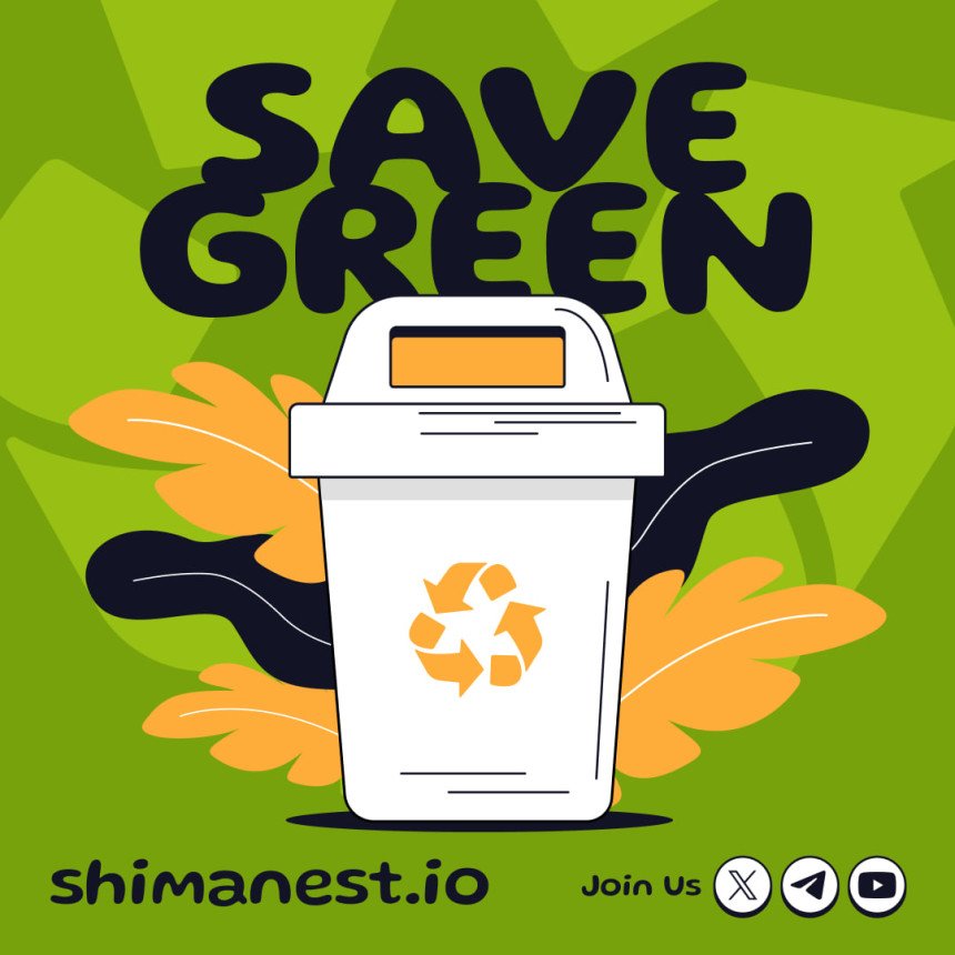 SAVE GREEN