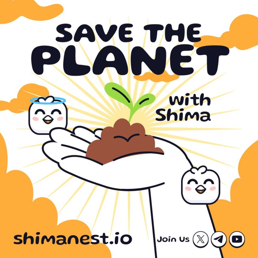 Save the Planet with SHIMA!