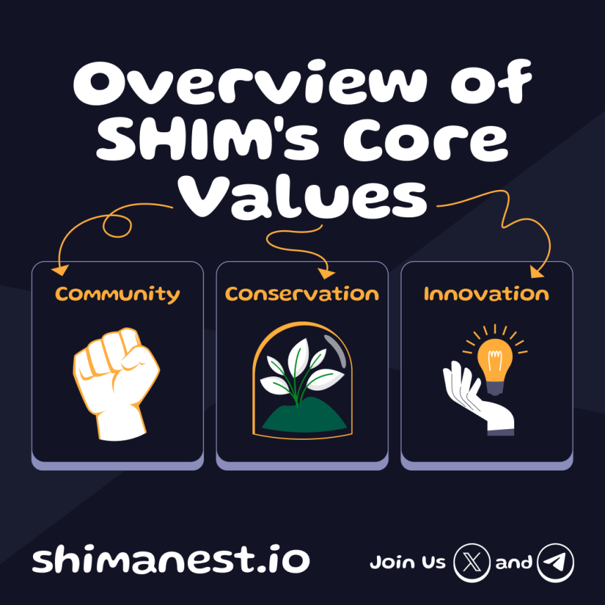 SHIMA is built on three core values.