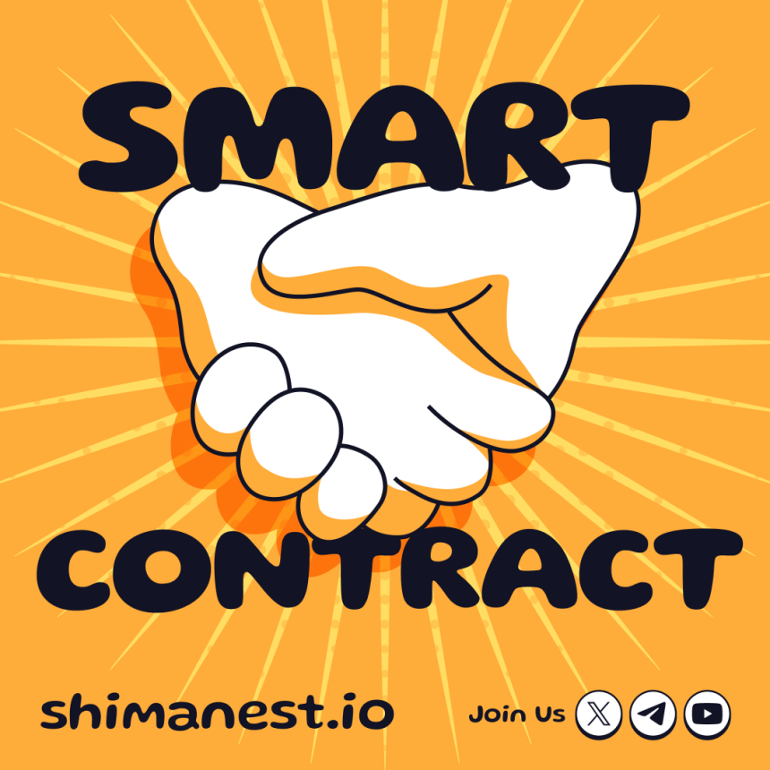 Smart contract is the foundation of SHIMA’s Trustworthy economy.