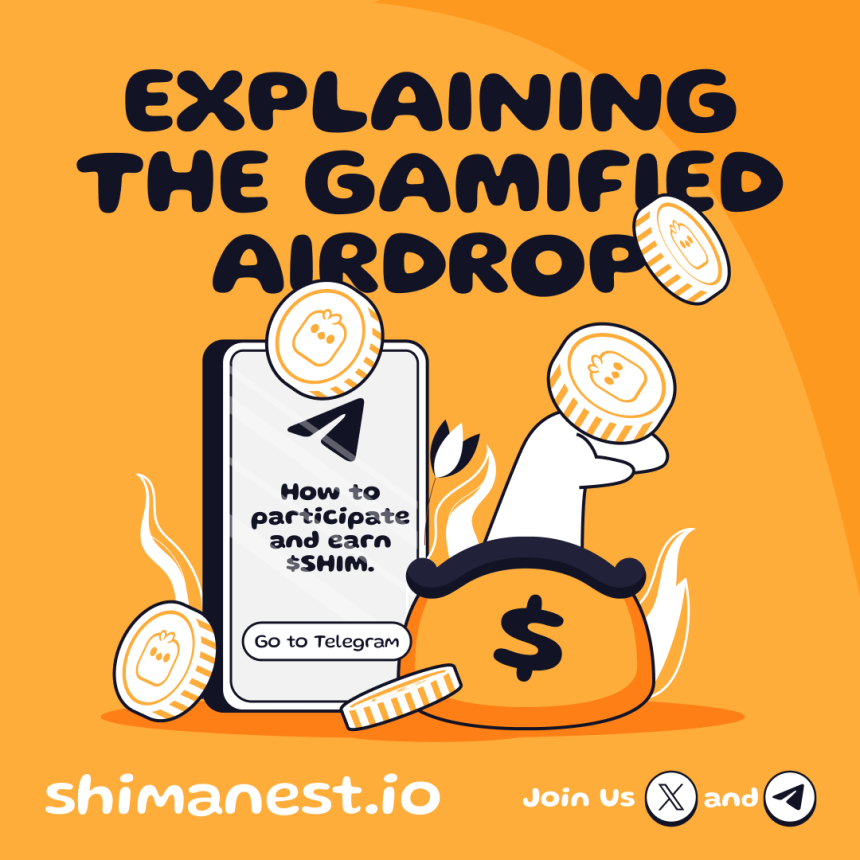 SHIMA’s Gamified Airdrop isn’t just about claiming tokens.