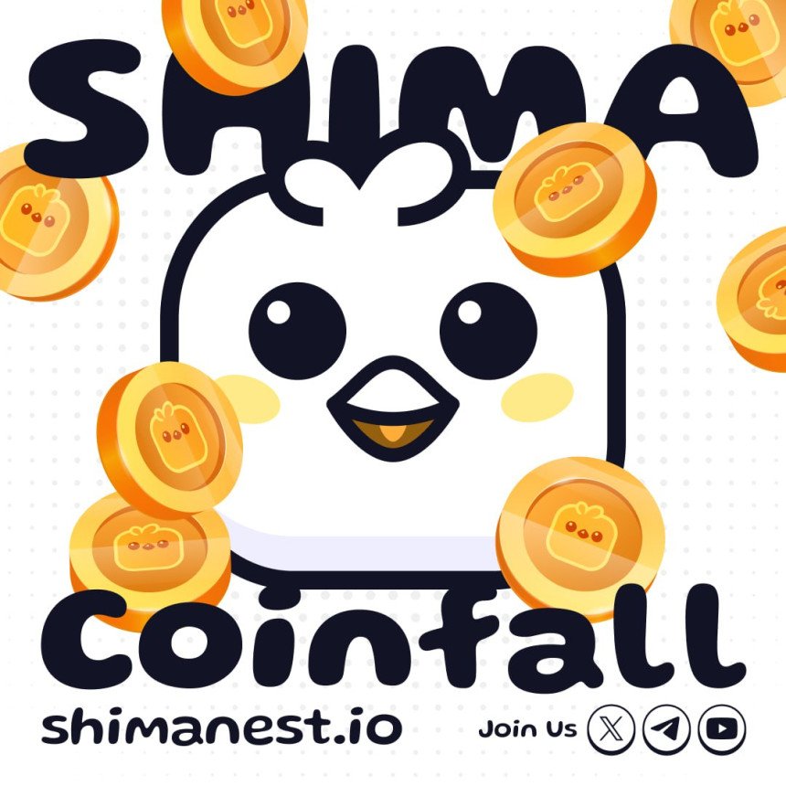The SHIMA coinfall has begun and you're still early.