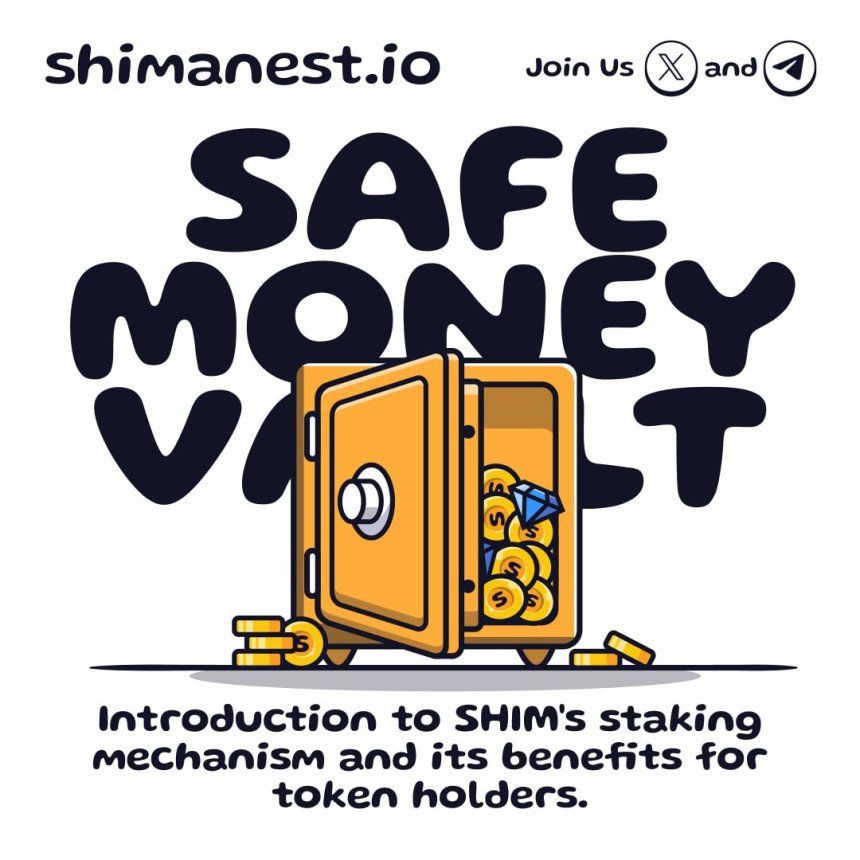 SHIMA staking isn’t just about locking tokens it’s about unlocking value.