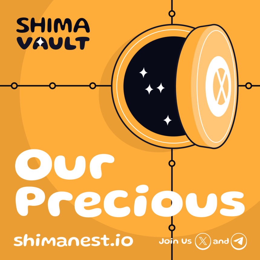 SHIMA Vault is not just a name