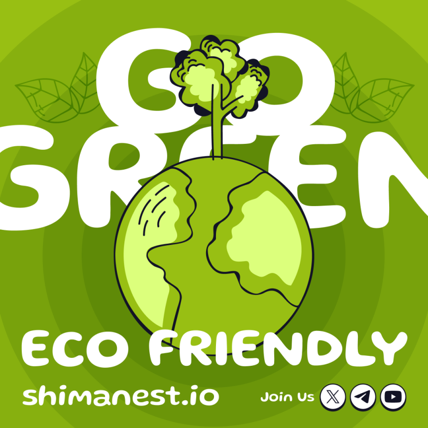 SHIMA isn’t just DeFi. It’s EcoFi.